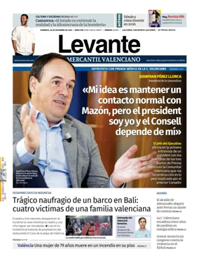 Cover of Levante EMV (Costera)