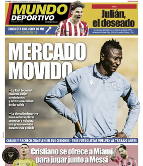 Cover of Mundo Deportivo (Gipuzkoa)
