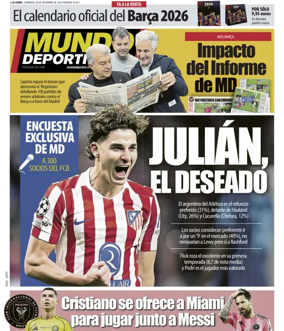 Cover of Mundo Deportivo