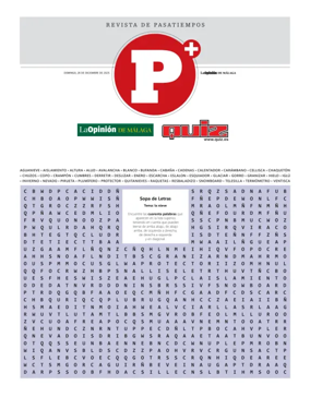 Cover of Pasatiempos