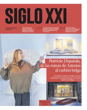 Cover of Siglo XXI | La Nueva España