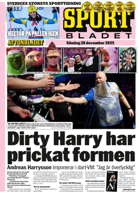 Cover of Sportbladet
