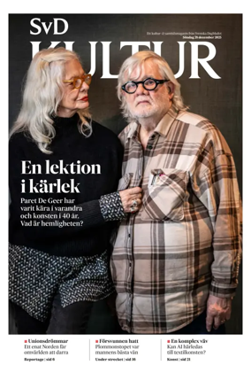 Cover of SvD Kultur