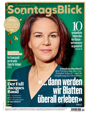 Cover of Sonntags Blick