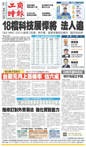 Cover of Commercial Times