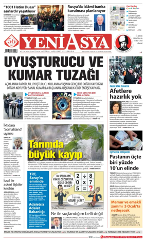 Cover of Yeni Asya