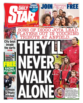 Cover of Daily Star Sunday