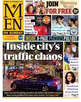 Cover of Manchester Evening News