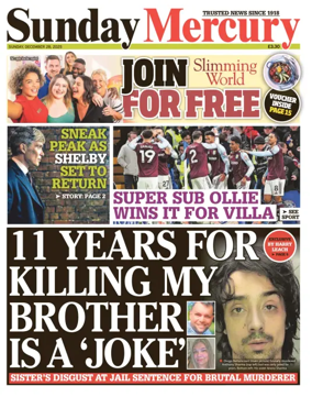 Cover of Sunday Mercury