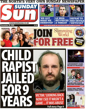 Cover of Sunday Sun