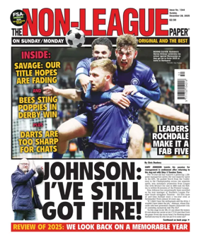 Cover of The Non-League Football Paper