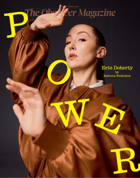 Cover of The Observer Magazine