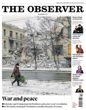 Cover of The Observer