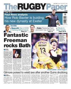 Cover of The Rugby Paper
