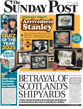 Cover of The Sunday Post (Inverness)