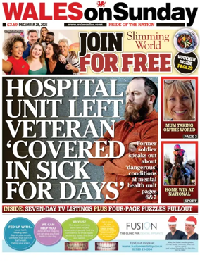 Cover of Wales On Sunday