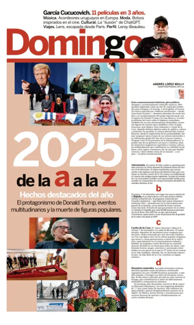 Cover of Revista domingo