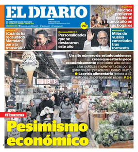 Cover of El Diario