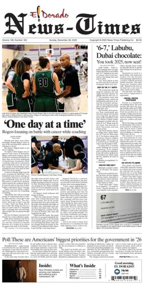 Cover of El Dorado News-Times