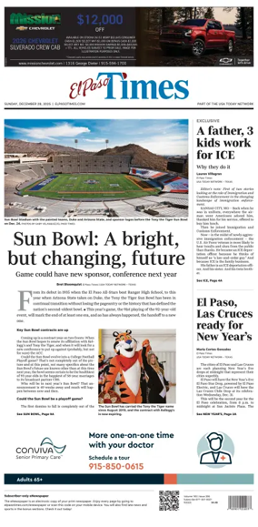 Cover of El Paso Times