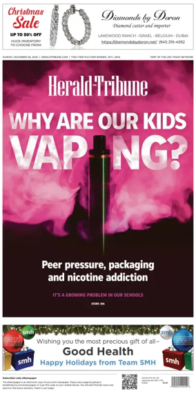 Cover of Herald-Tribune