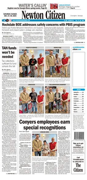 Cover of Newton Citizen