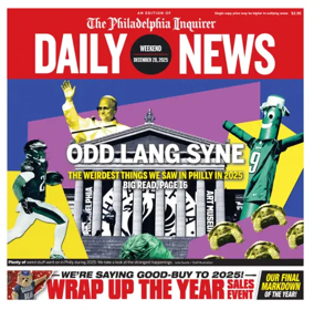 Cover of Philadelphia Daily News