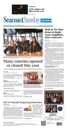 Cover of Portsmouth Herald