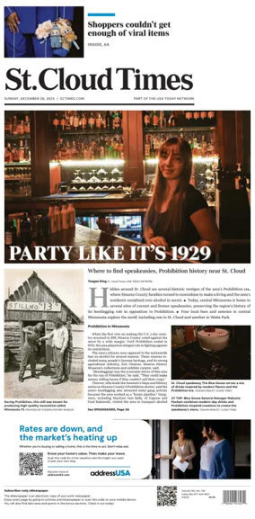 Cover of St. Cloud Times