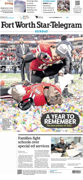 Cover of Star-Telegram (Sunday)