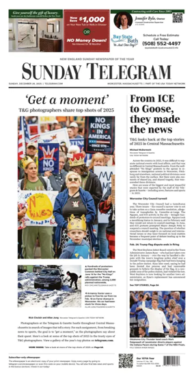 Cover of Telegram & Gazette