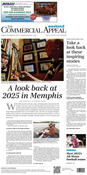 Cover of The Commercial Appeal