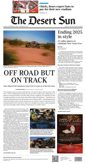 Cover of The Desert Sun