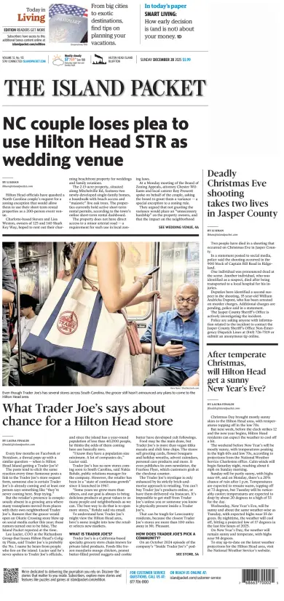 Cover of The Island Packet (Sunday)