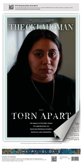 Cover of The Oklahoman