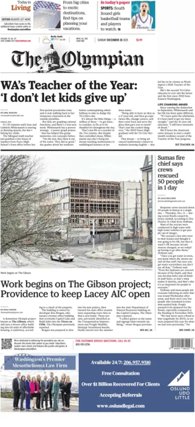 Cover of The Olympian