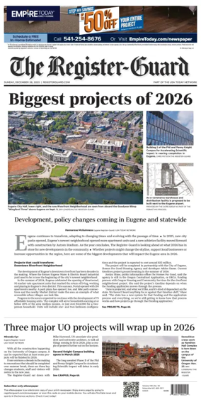 Cover of The Register-Guard