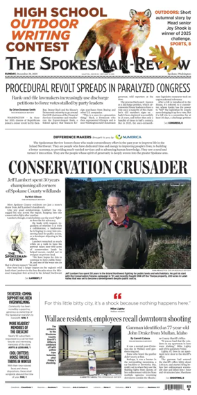 Cover of The Spokesman-Review (Spokane)