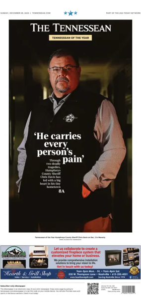 Cover of The Tennessean