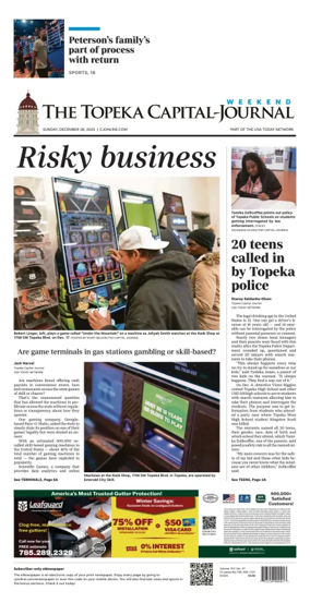 Cover of The Topeka Capital-Journal