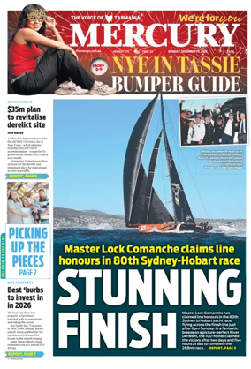 Cover of Mercury (Hobart)