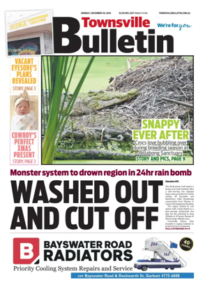 Cover of Townsville Bulletin