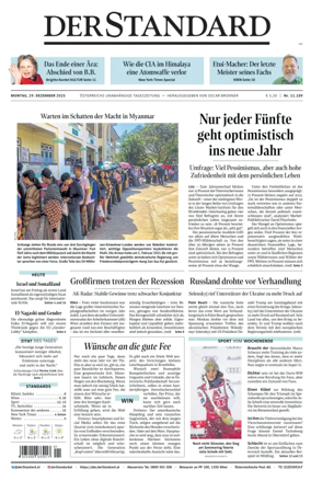 Cover of Der Standard