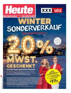 Cover of Heute - Wien Ausgabe