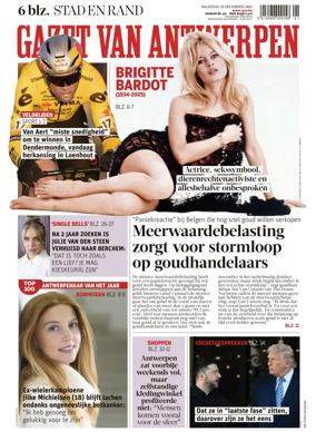 Cover of Gazet van Antwerpen Metropool Stad