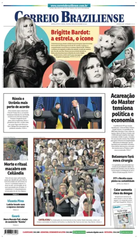 Cover of Correio Braziliense