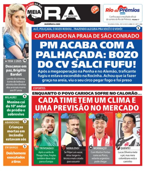 Cover of Meiahora - RJ