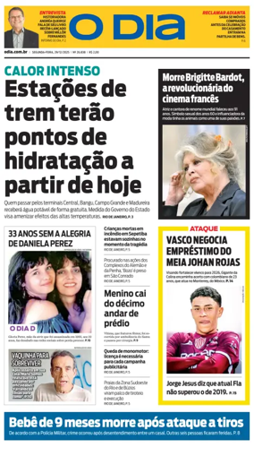 Cover of O Dia