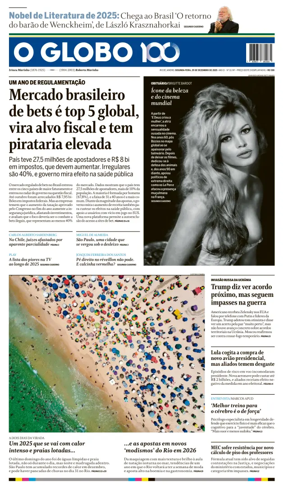 Cover of O Globo