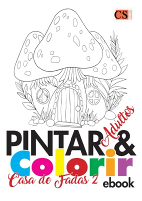 Cover of Pintar e Colorir Adultos